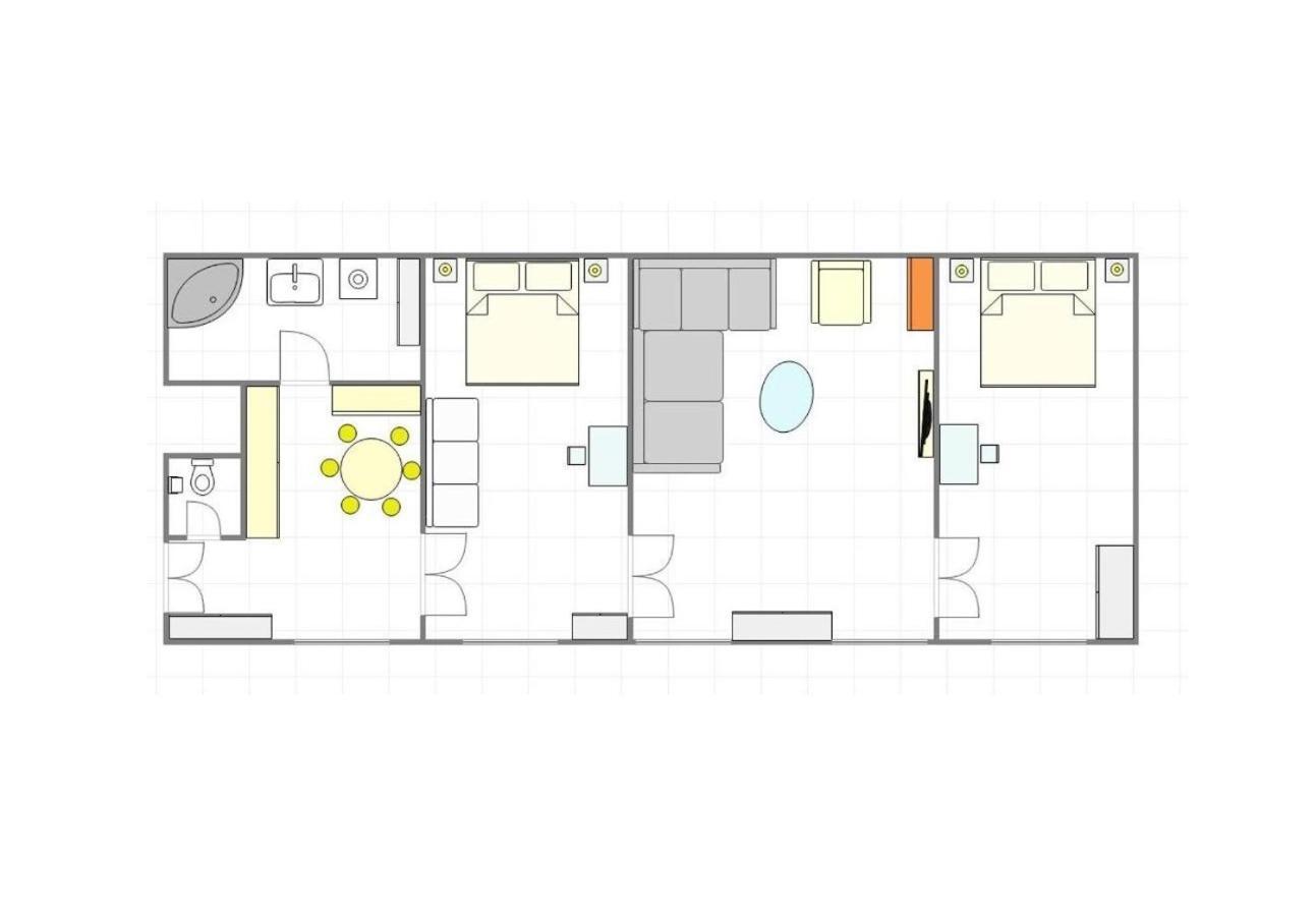 Apartamento Sunflower 2bdr Flat By Ruterra